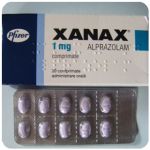 Xanax Pfizer (Ксанакс, Alprazolam) VHQ 1mg в Мичуринске