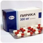 Лирика Пфайзер  Lyrica Pfrizer  (Прегабалин)  300 мг в Мичуринске